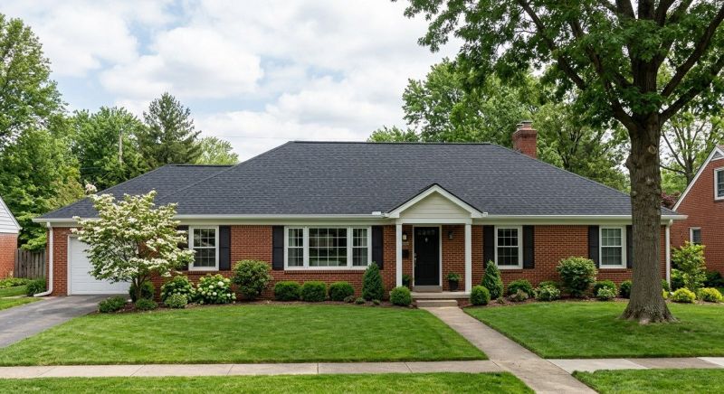 Asphalt Roof Replacement in Alexandria, VA