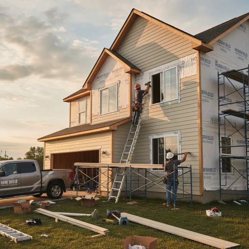 Vinyl Siding Installation Service